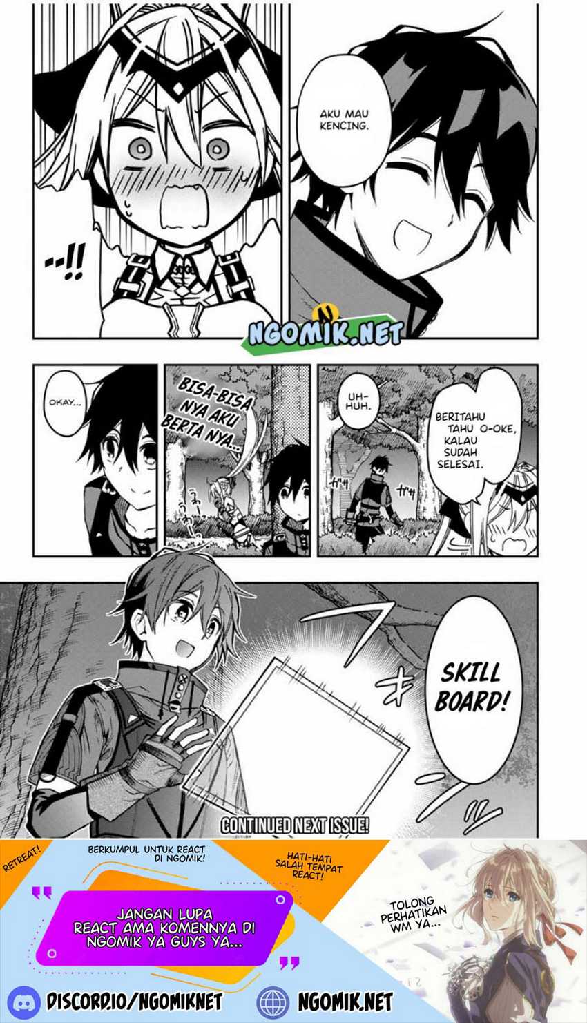 The Reincarnated Inferior Magic Swordsman Chapter 52 Gambar 14