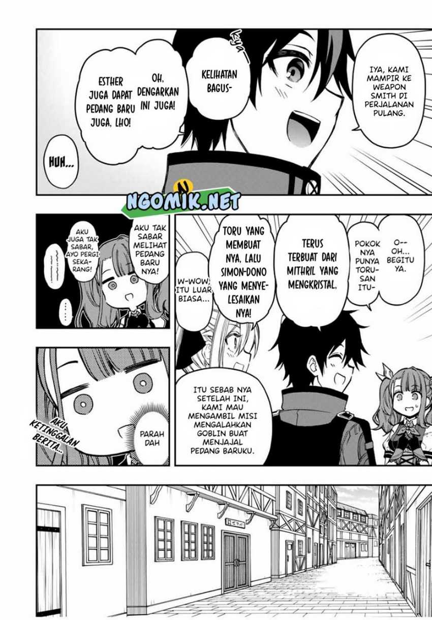 The Reincarnated Inferior Magic Swordsman Chapter 52 Gambar 3