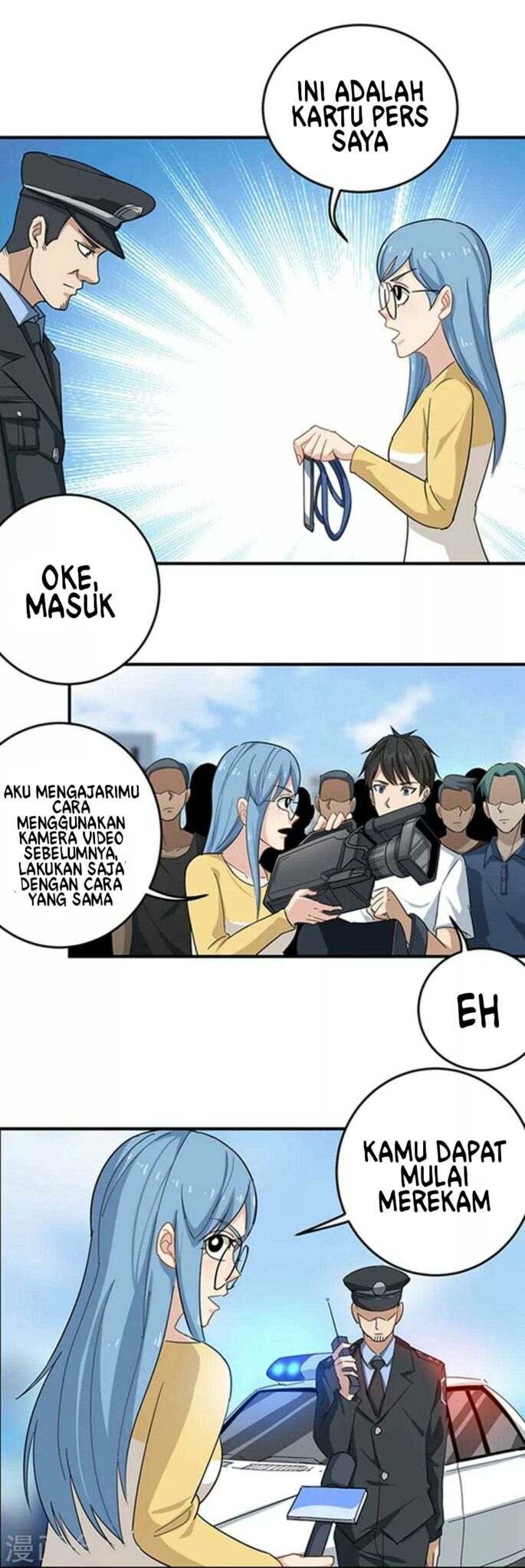 School Flower Master Chapter 16 Gambar 9