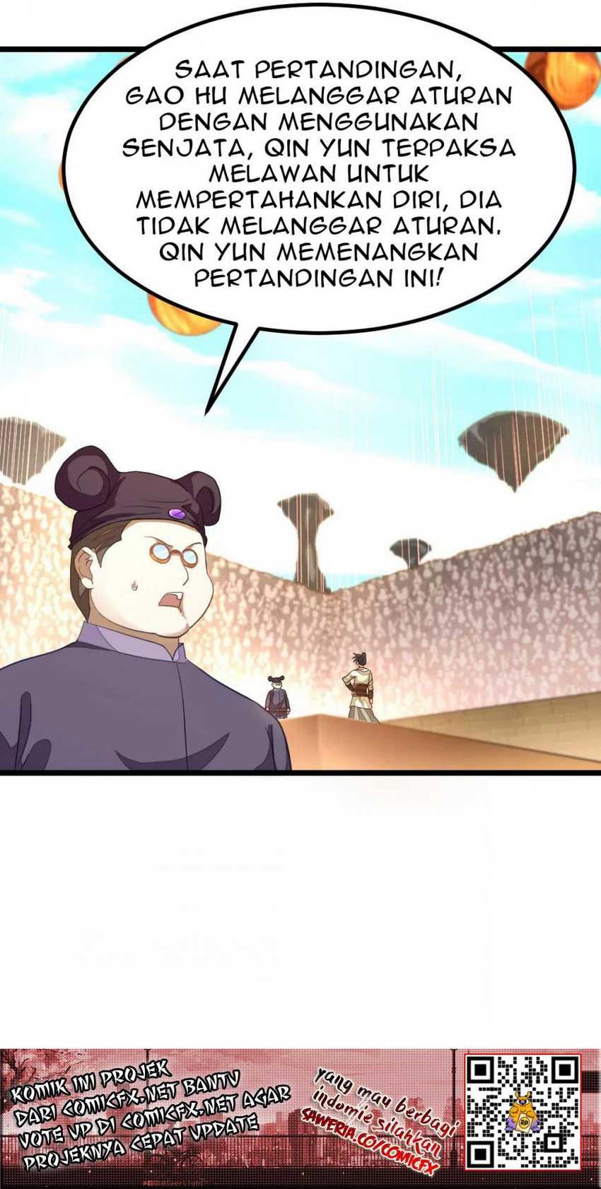 Jiuyang Shenwang Chapter 152 Gambar 26