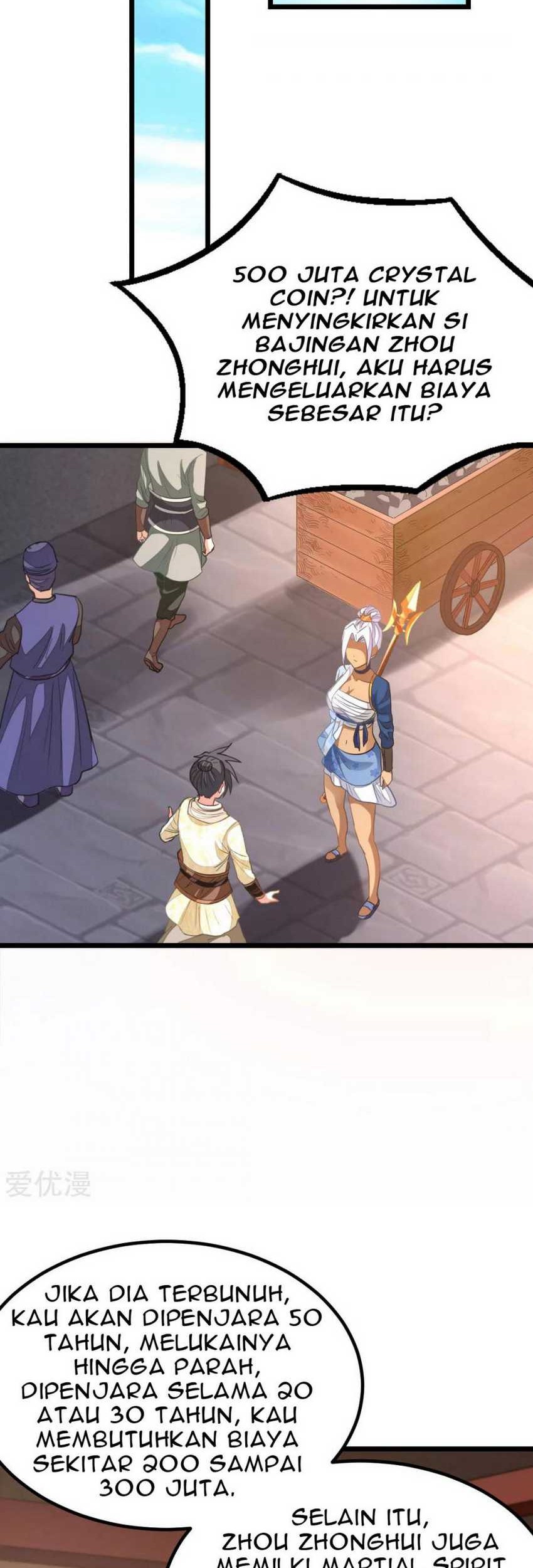 Jiuyang Shenwang Chapter 152 Gambar 28