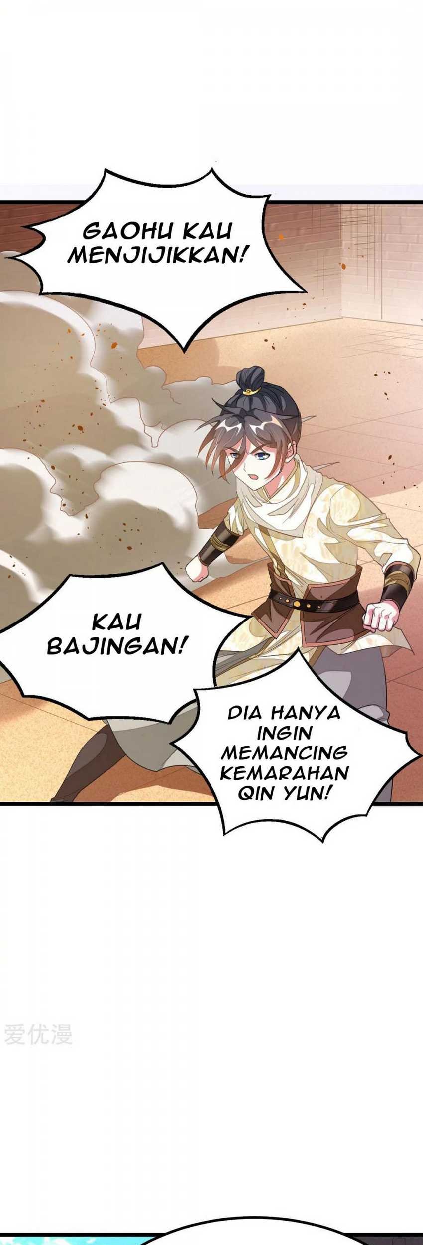 Jiuyang Shenwang Chapter 152 Gambar 12