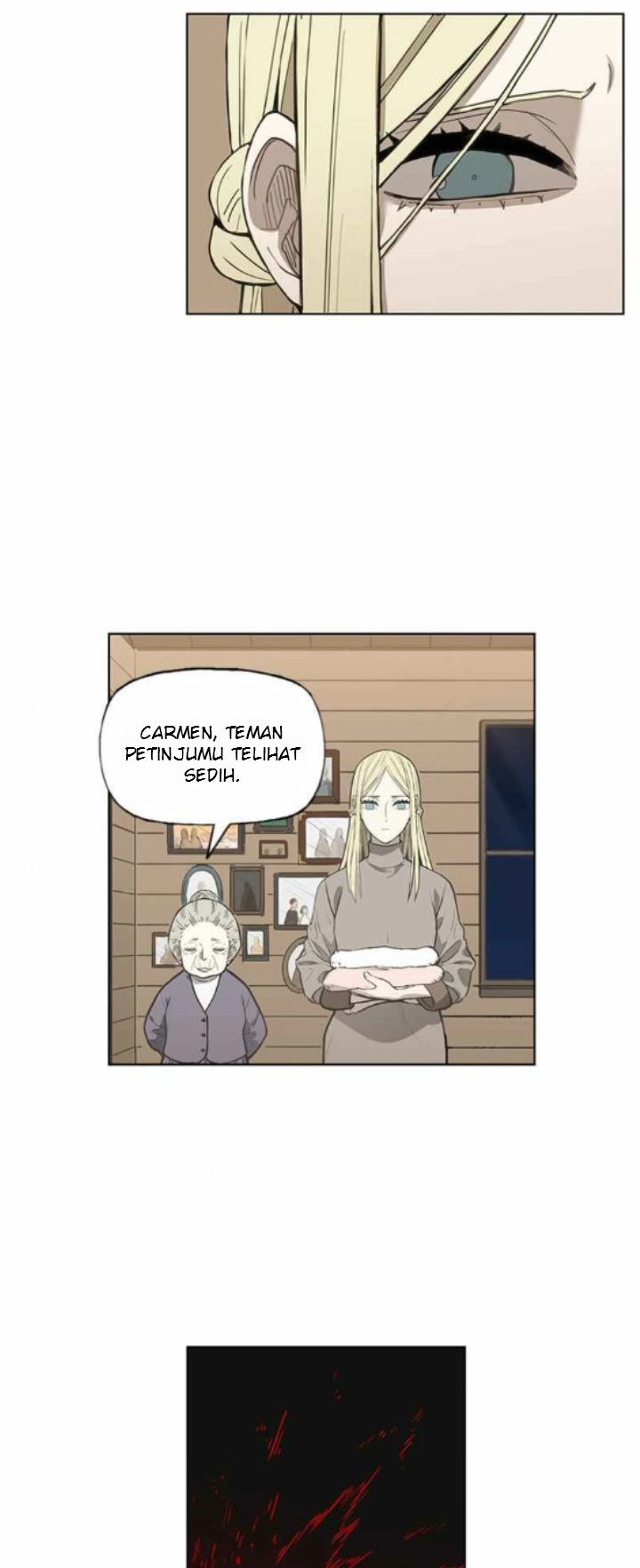 The Boxer Chapter 102 Gambar 23