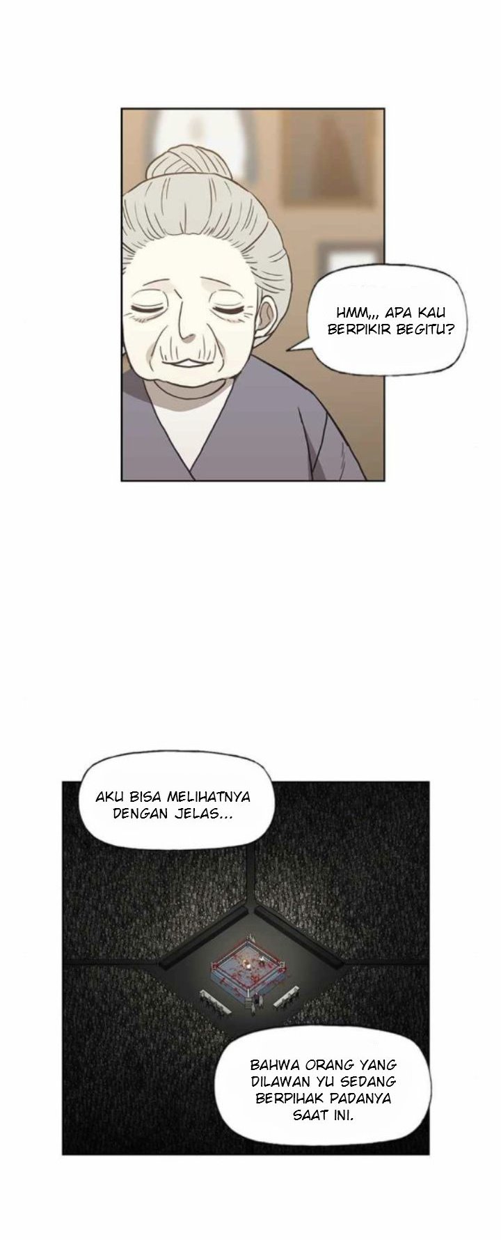 The Boxer Chapter 102 Gambar 34