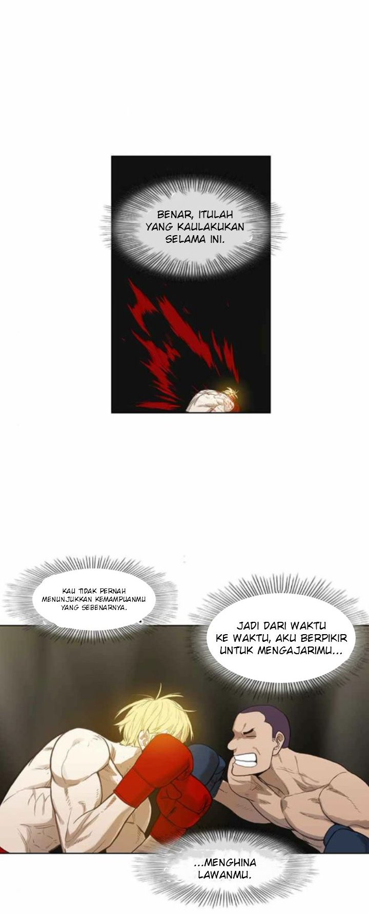 The Boxer Chapter 102 Gambar 40