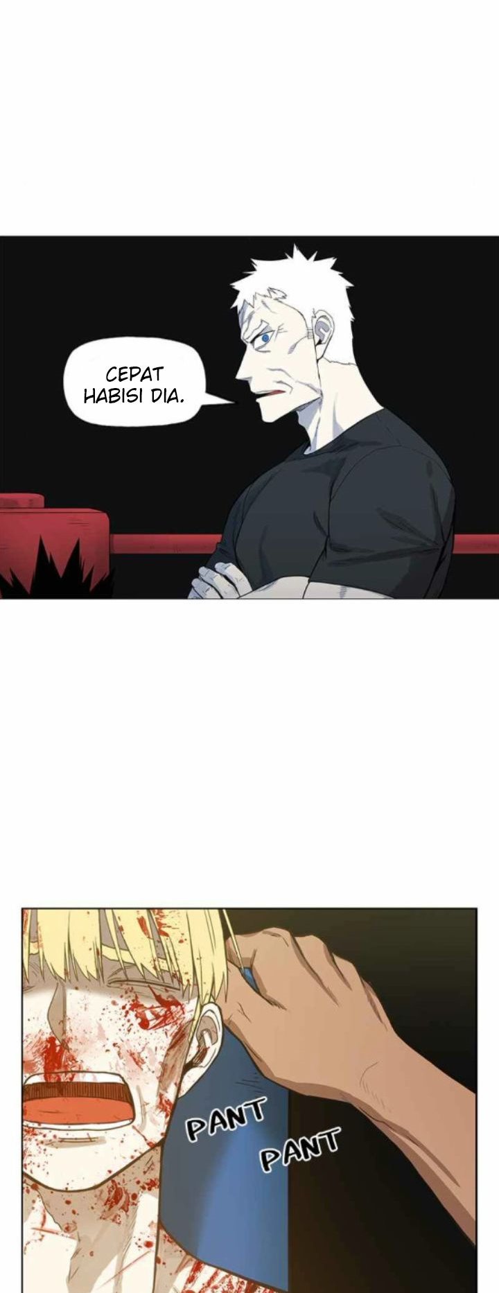 The Boxer Chapter 102 Gambar 70