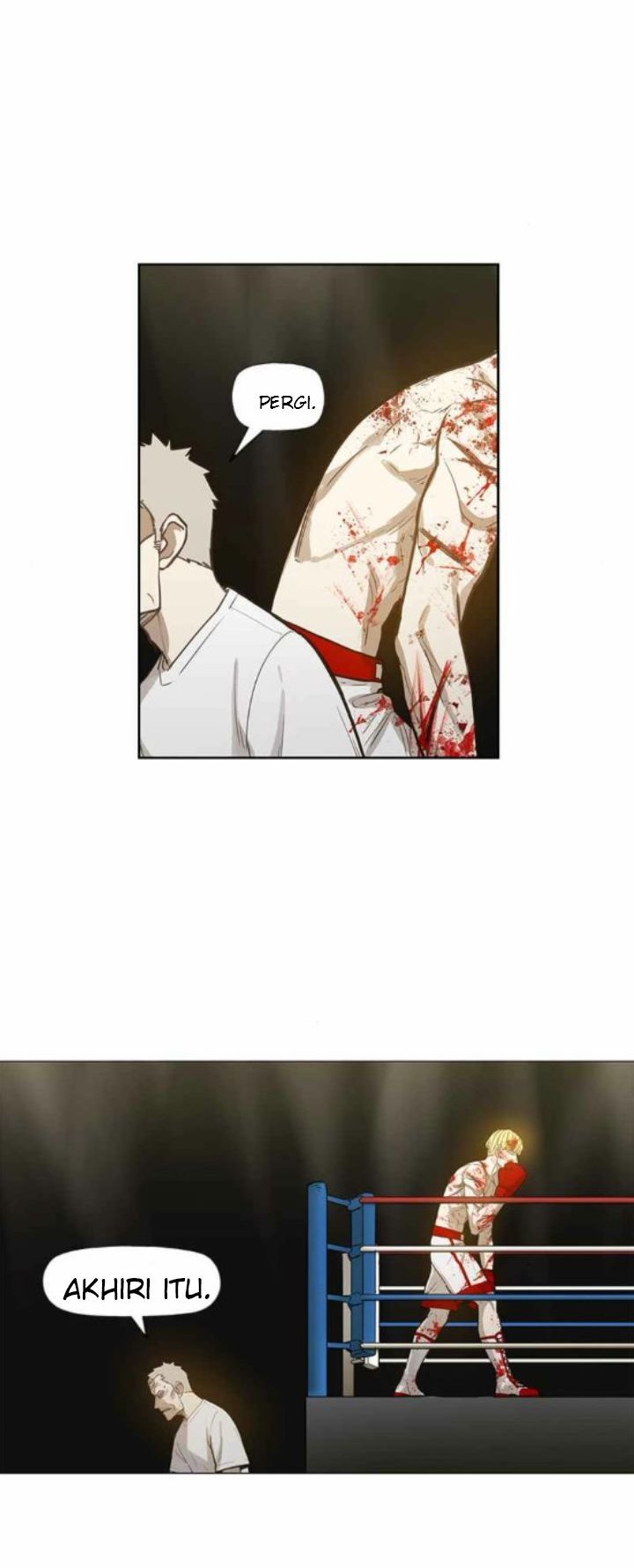 The Boxer Chapter 102 Gambar 79