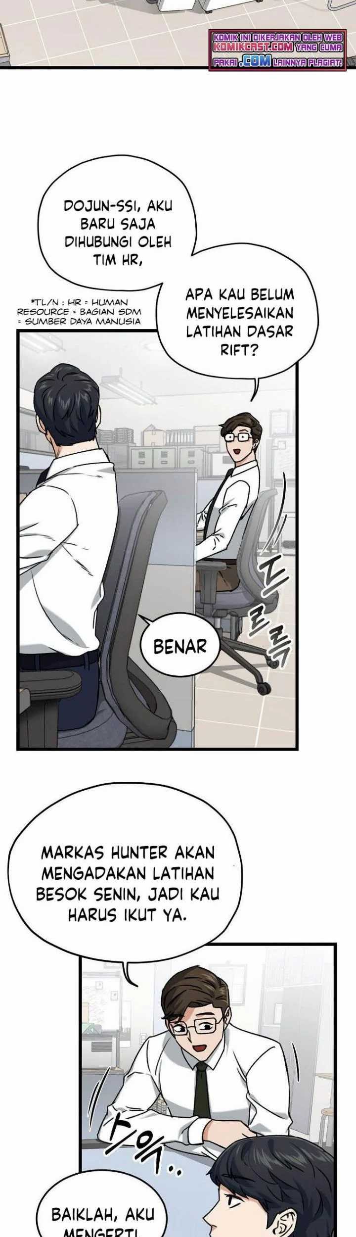 My Dad Is Too Strong Chapter 61 Gambar 4