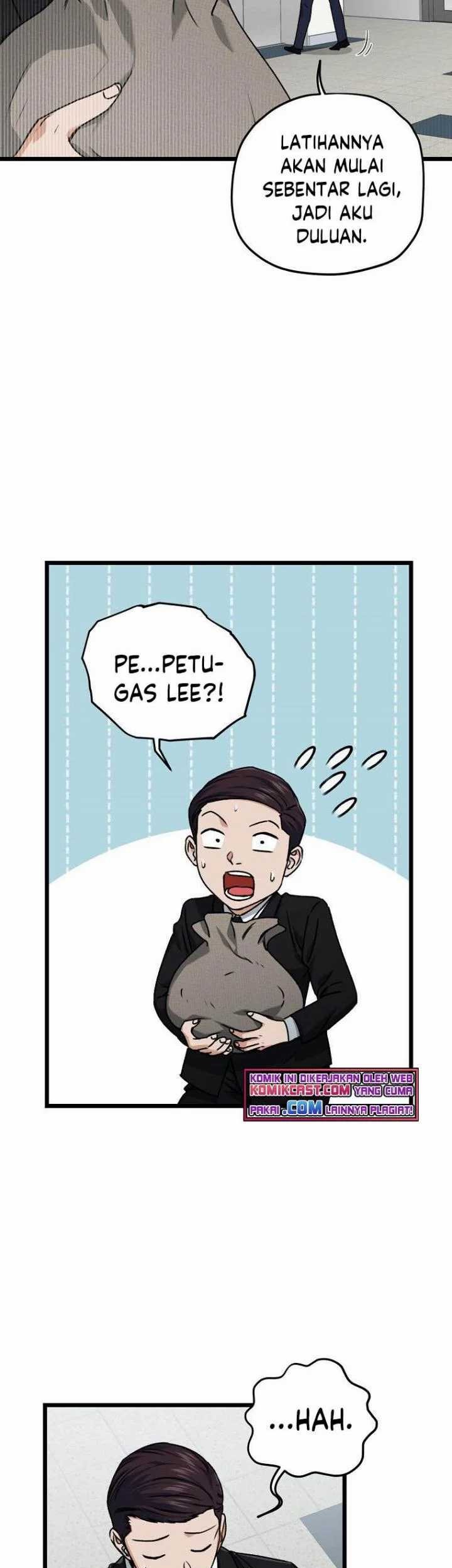 My Dad Is Too Strong Chapter 61 Gambar 18