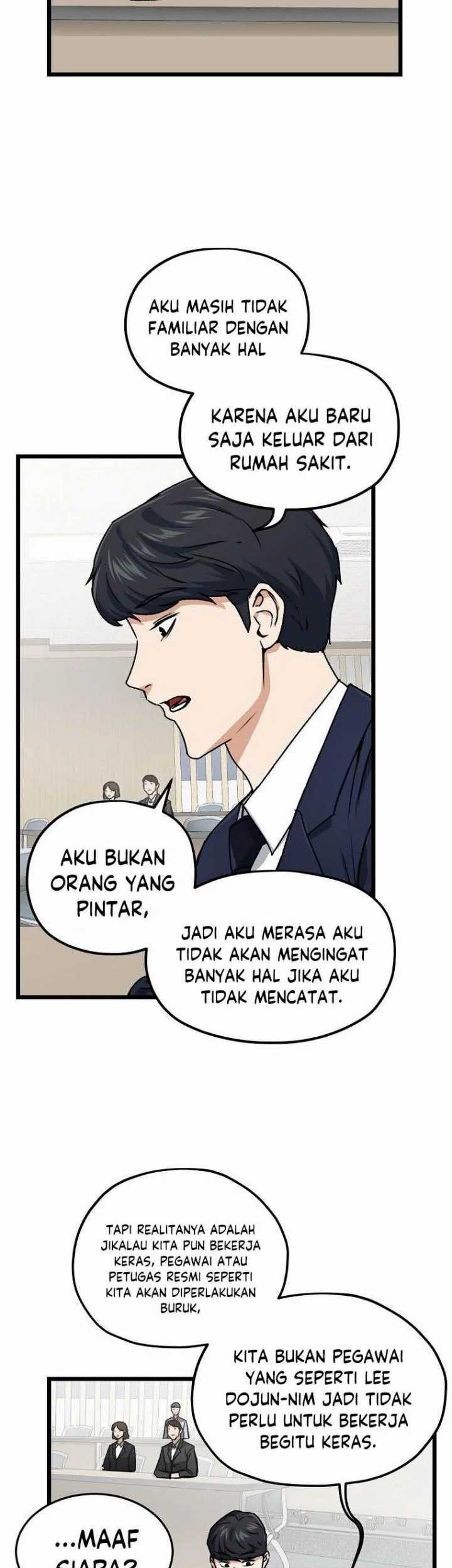 My Dad Is Too Strong Chapter 61 Gambar 25