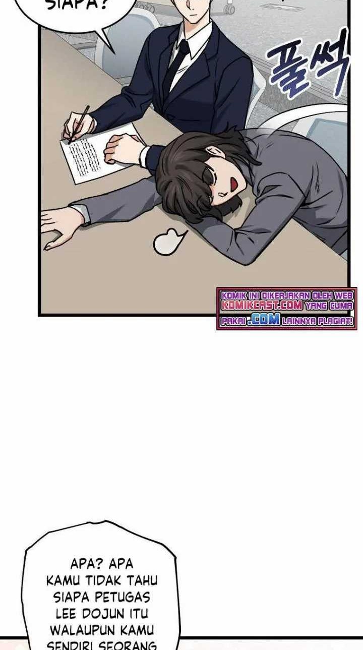 My Dad Is Too Strong Chapter 61 Gambar 26