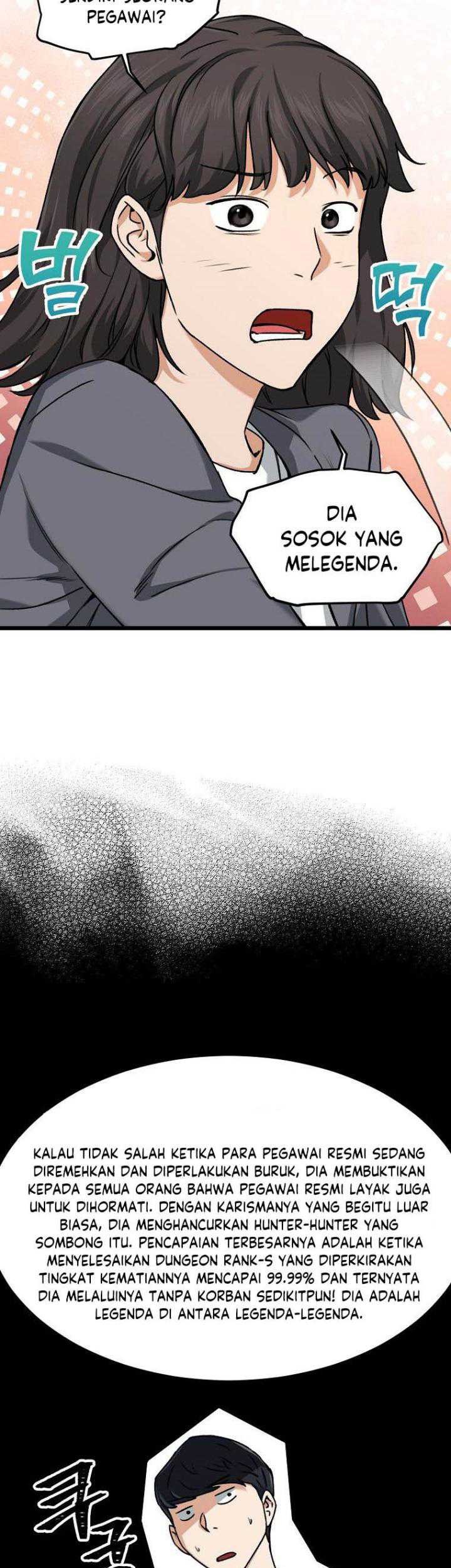 My Dad Is Too Strong Chapter 61 Gambar 27