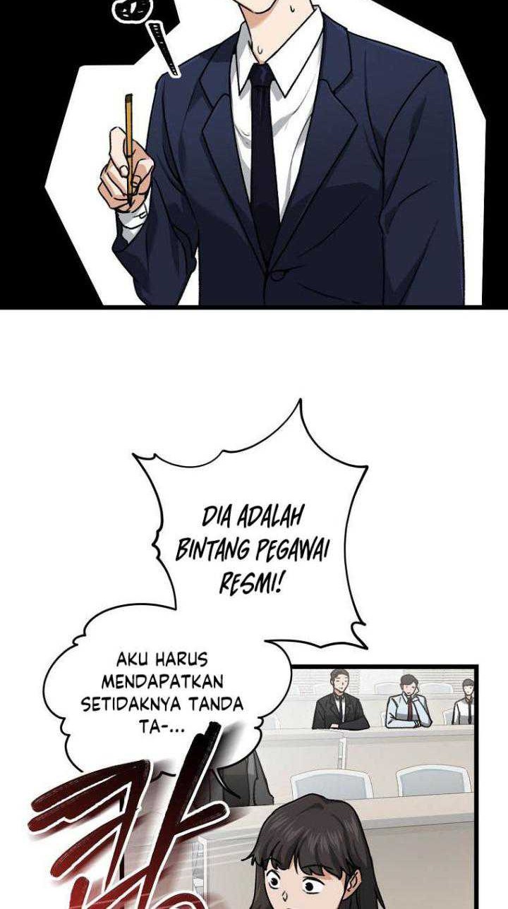 My Dad Is Too Strong Chapter 61 Gambar 28