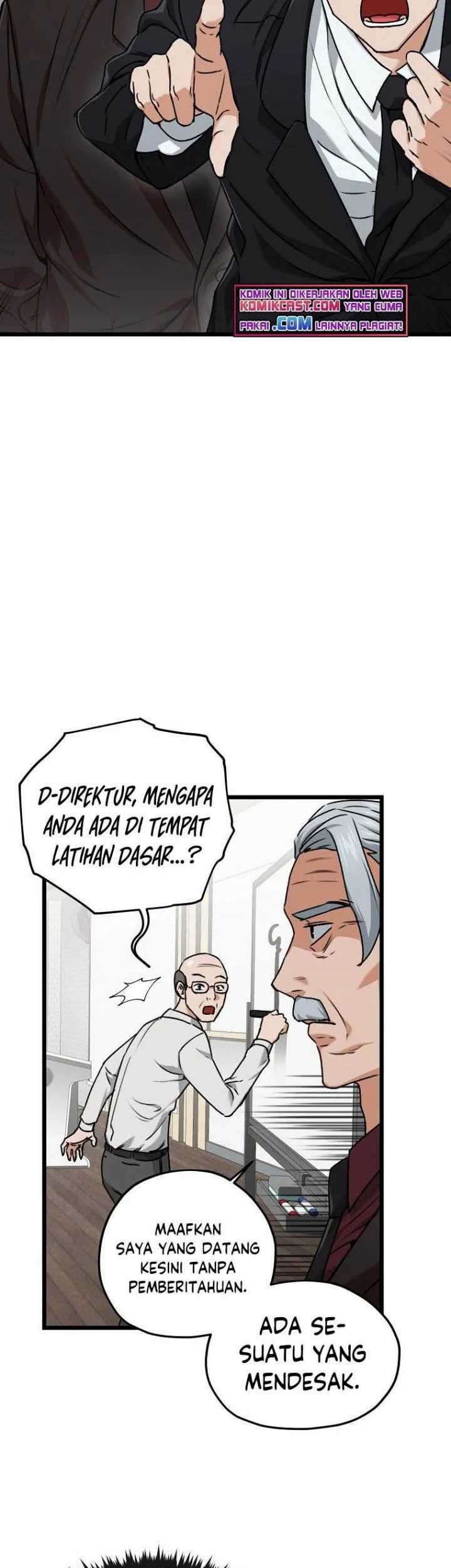 My Dad Is Too Strong Chapter 61 Gambar 31