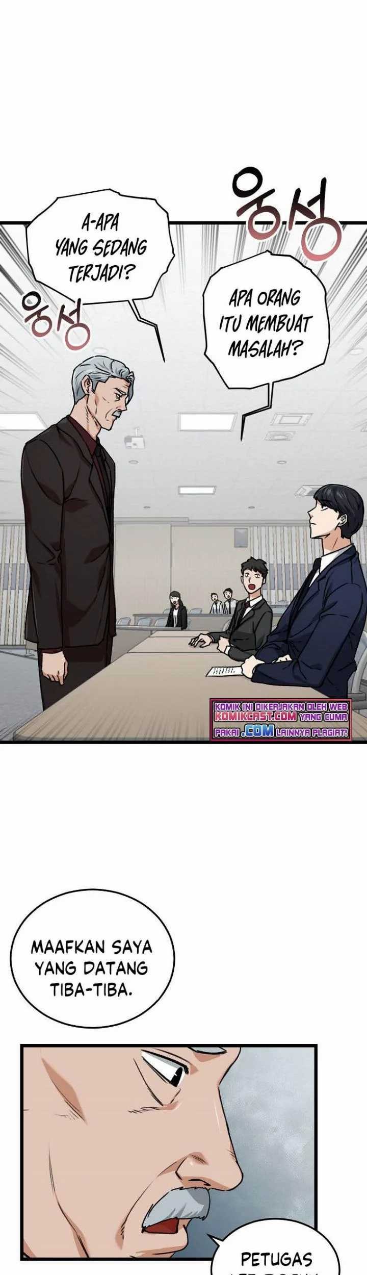 My Dad Is Too Strong Chapter 61 Gambar 33