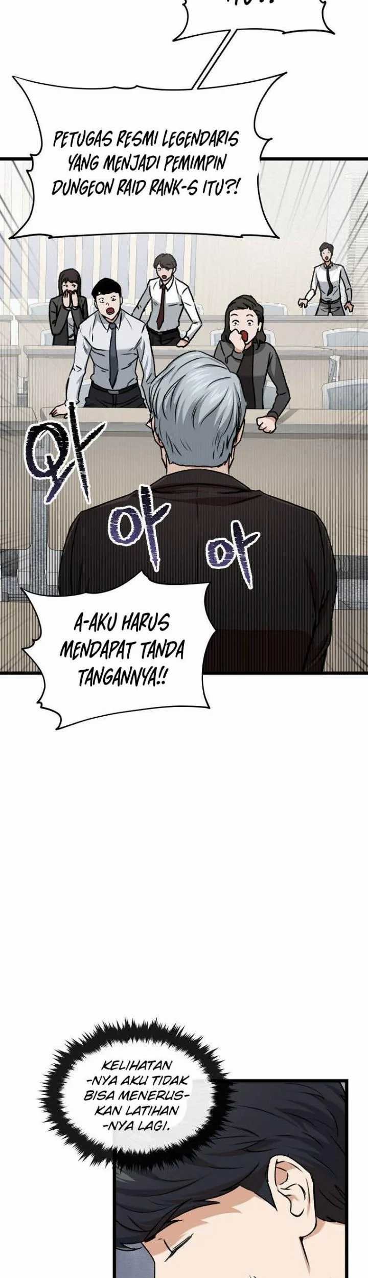My Dad Is Too Strong Chapter 61 Gambar 35