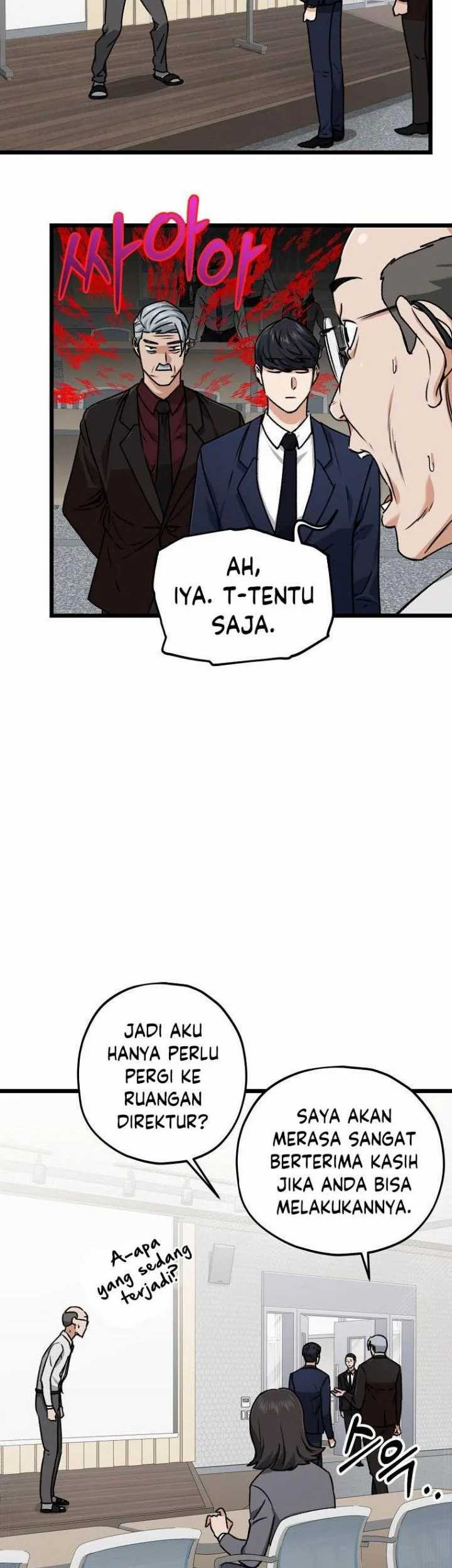 My Dad Is Too Strong Chapter 61 Gambar 37