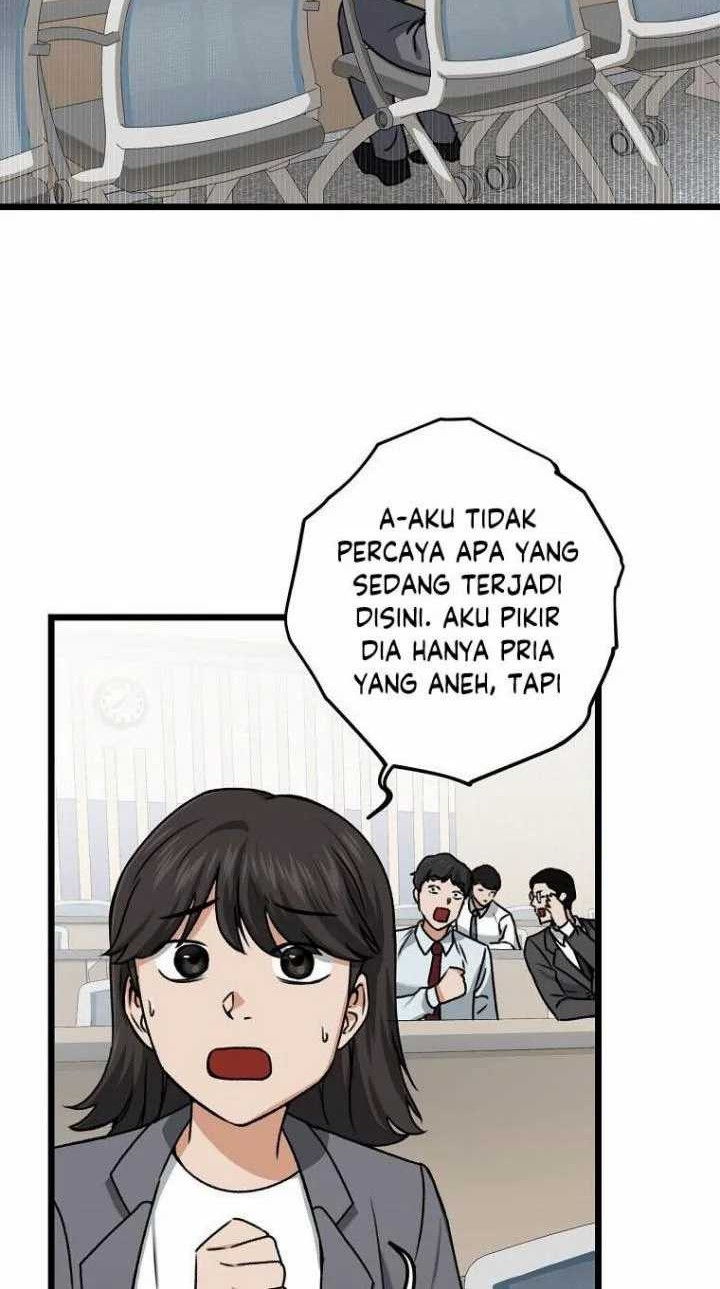 My Dad Is Too Strong Chapter 61 Gambar 38