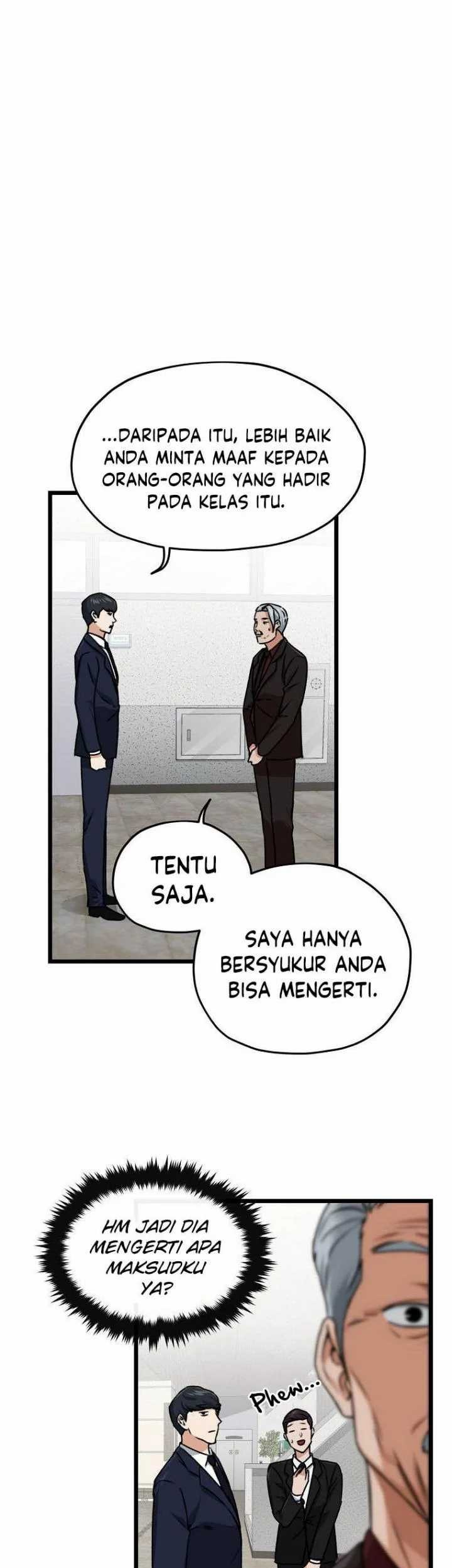 My Dad Is Too Strong Chapter 61 Gambar 41