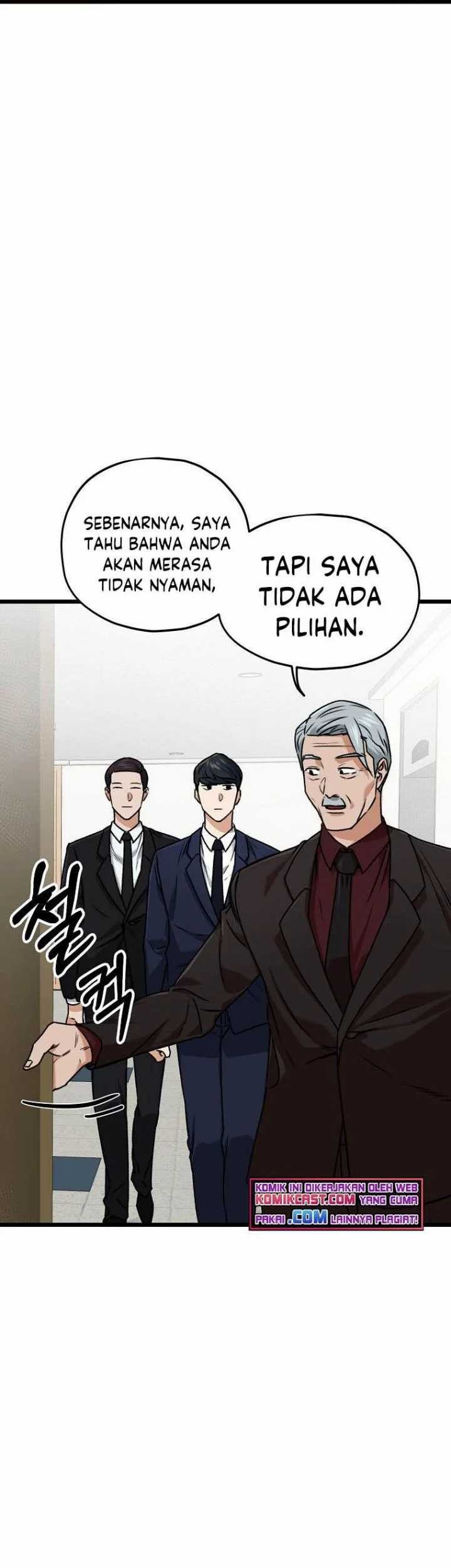 My Dad Is Too Strong Chapter 61 Gambar 44