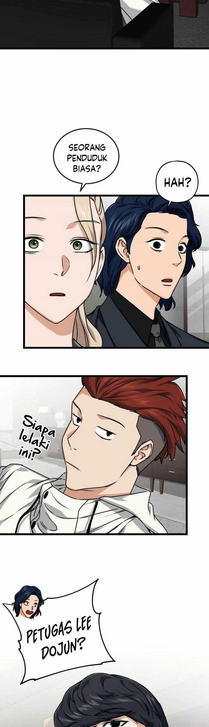 My Dad Is Too Strong Chapter 61 Gambar 46