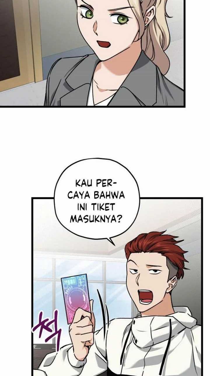 My Dad Is Too Strong Chapter 61 Gambar 49