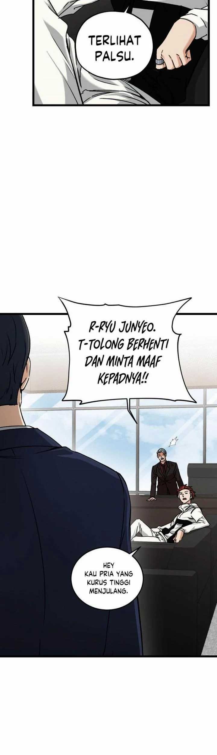 My Dad Is Too Strong Chapter 61 Gambar 50