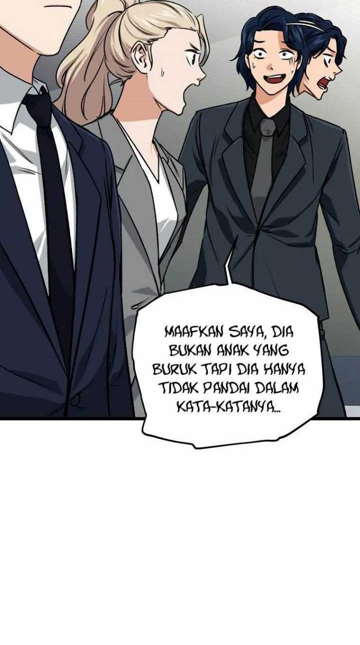 My Dad Is Too Strong Chapter 61 Gambar 53