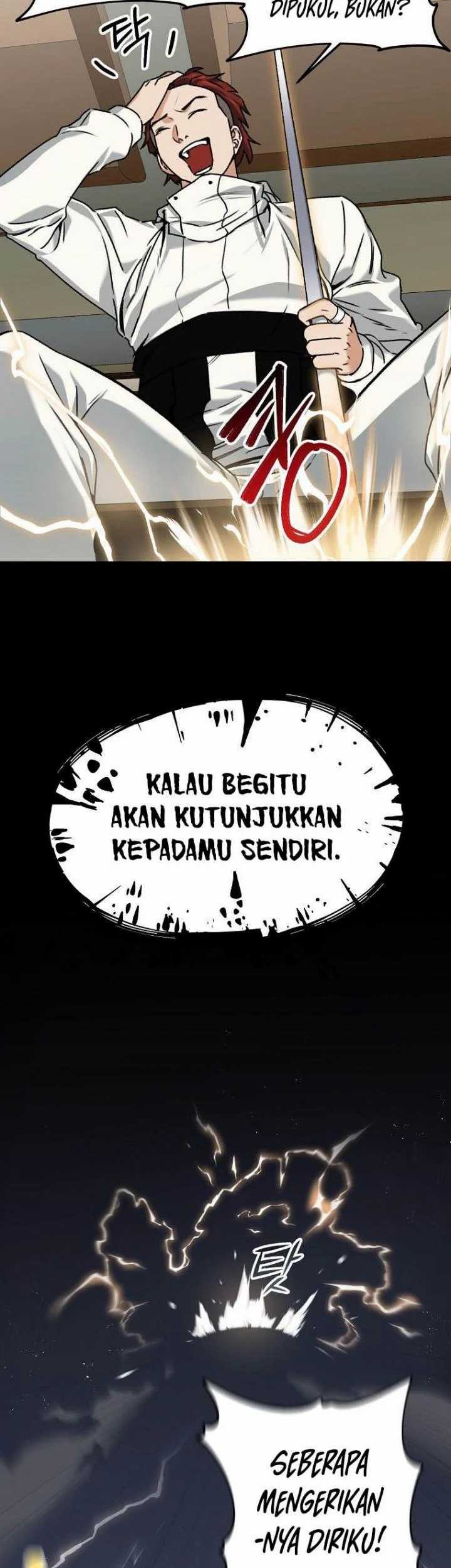 My Dad Is Too Strong Chapter 61 Gambar 56