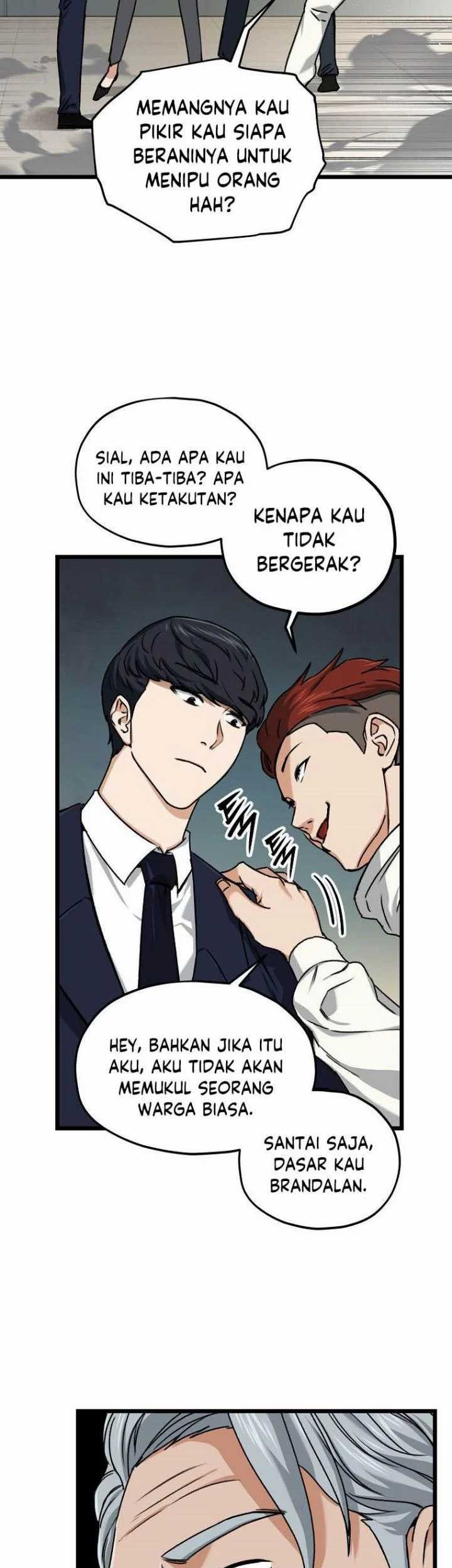 My Dad Is Too Strong Chapter 61 Gambar 62