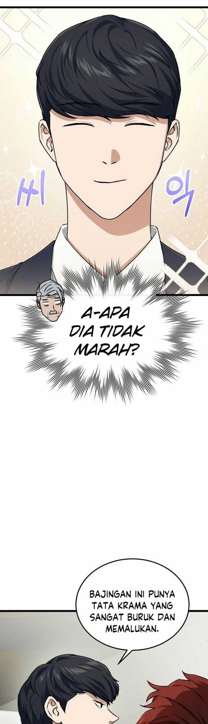My Dad Is Too Strong Chapter 61 Gambar 66