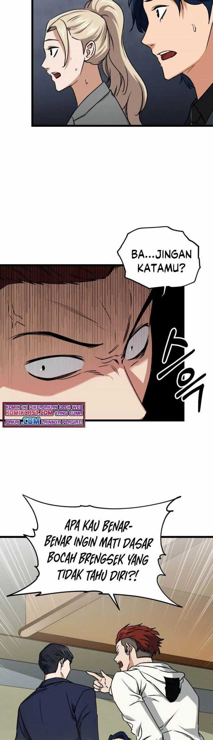 My Dad Is Too Strong Chapter 61 Gambar 68