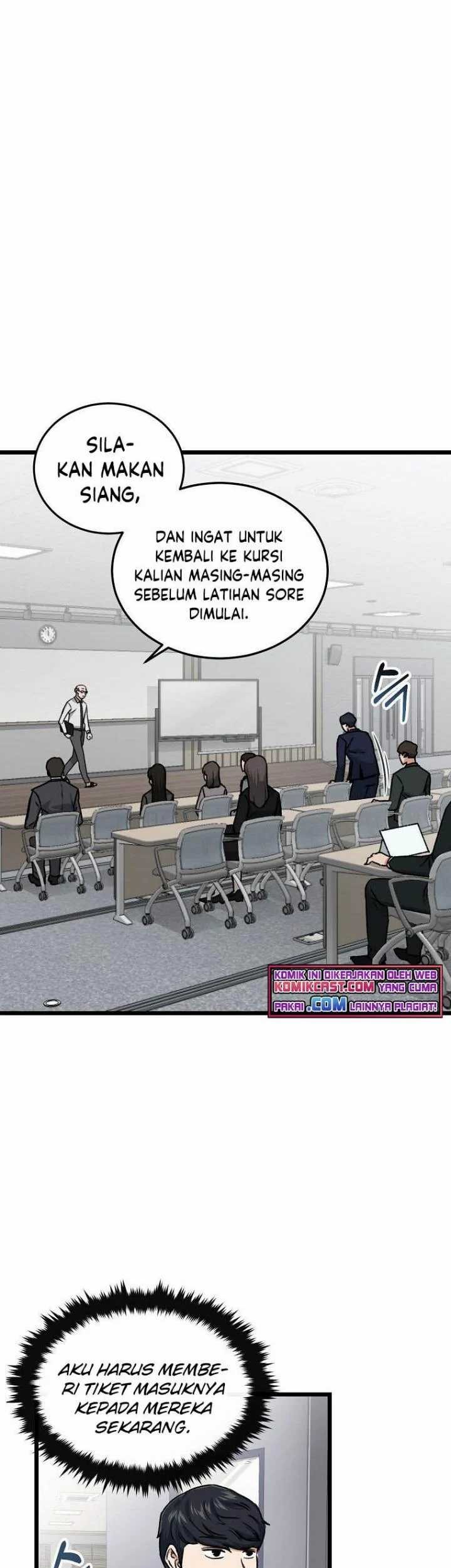 My Dad Is Too Strong Chapter 61 Gambar 12