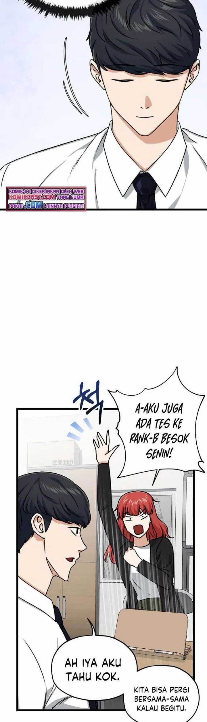 My Dad Is Too Strong Chapter 61 Gambar 6