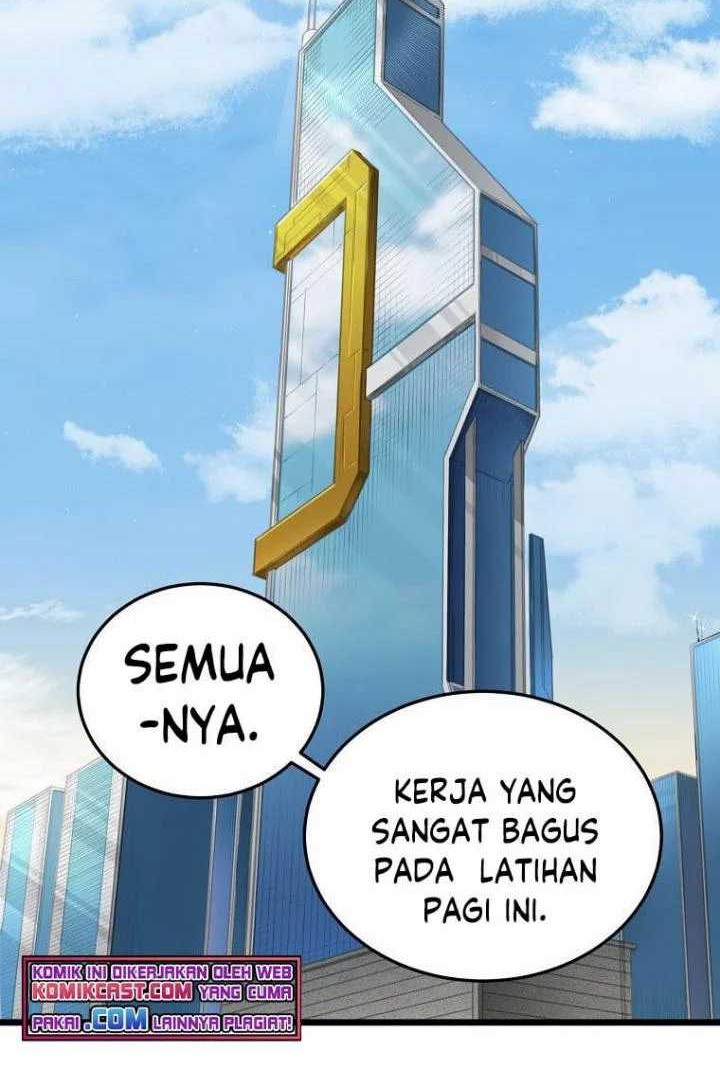 My Dad Is Too Strong Chapter 61 Gambar 11