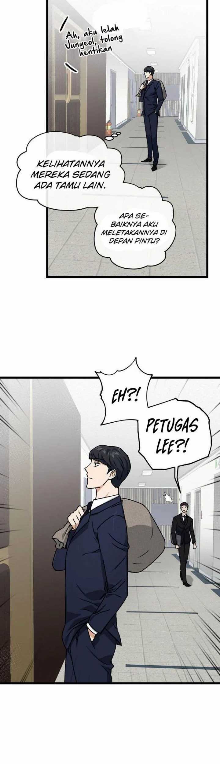 My Dad Is Too Strong Chapter 61 Gambar 14