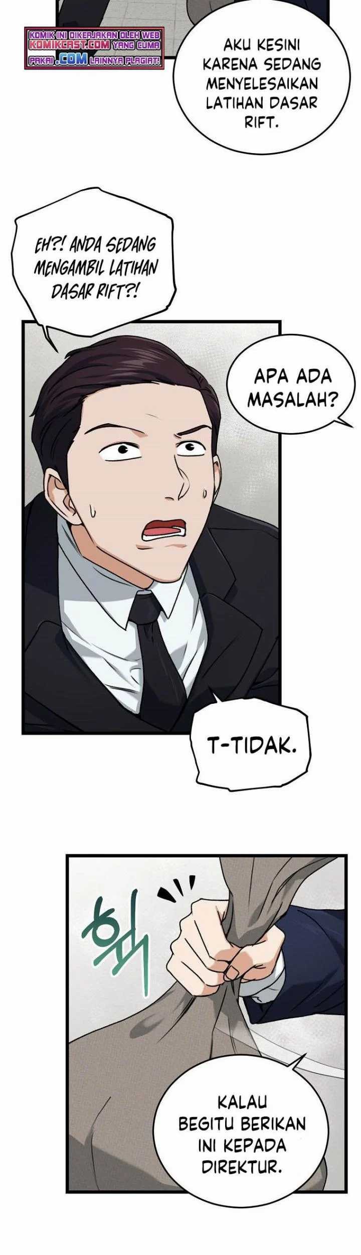 My Dad Is Too Strong Chapter 61 Gambar 16