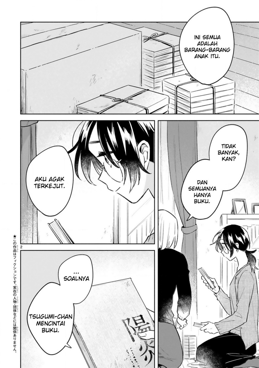 Manga Haru to Midori Chapter 14 gambar nomor 2