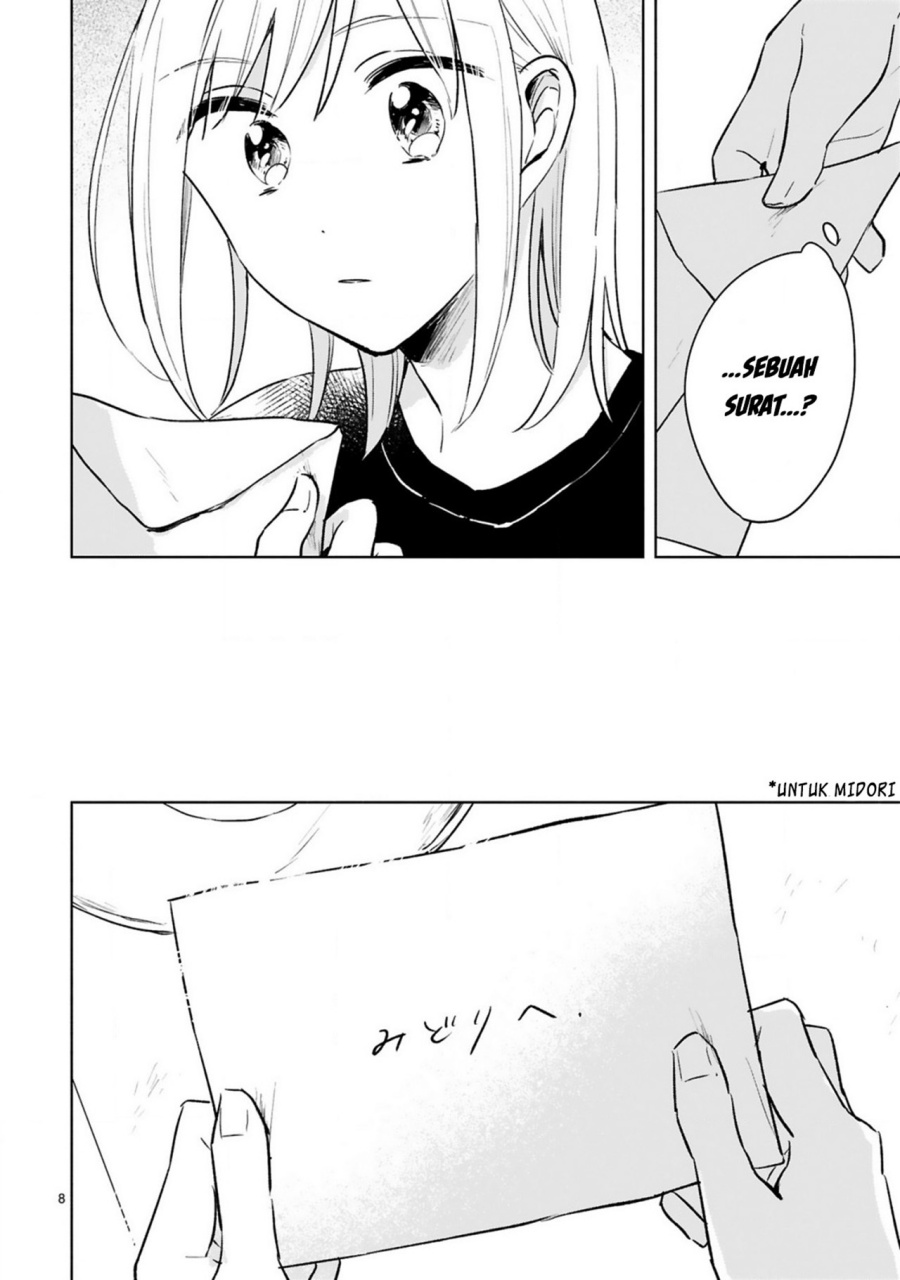 Haru to Midori Chapter 14 Gambar 8