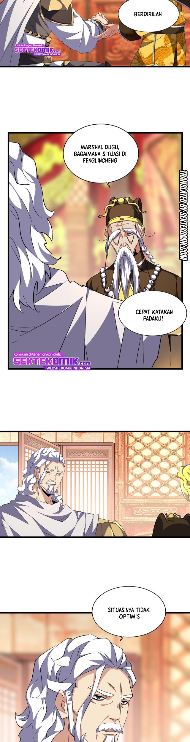 Magic Emperor Chapter 250 Gambar 4