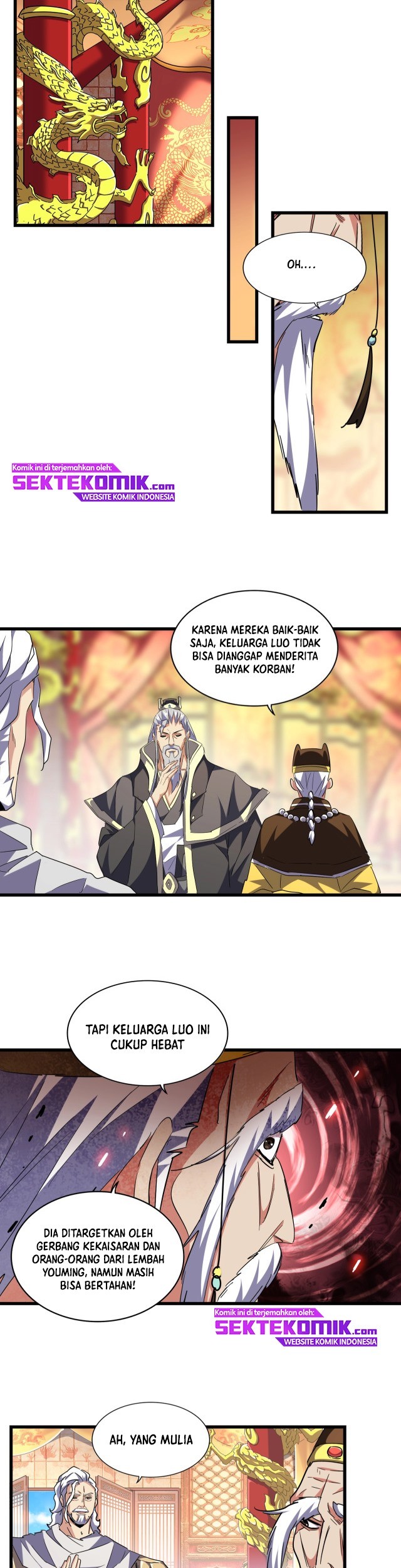 Magic Emperor Chapter 250 Gambar 18