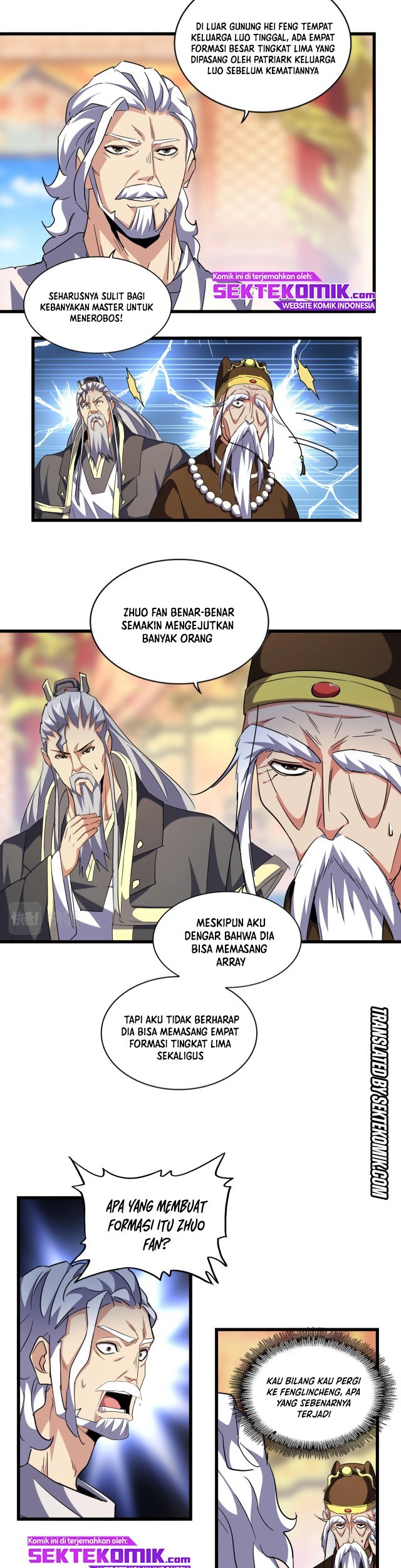 Magic Emperor Chapter 250 Gambar 20