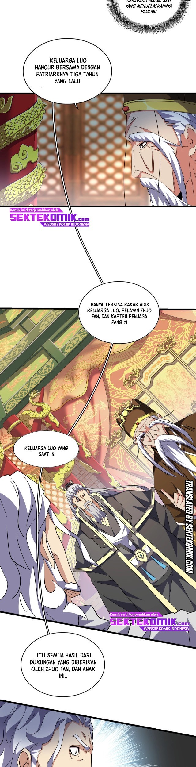 Magic Emperor Chapter 250 Gambar 22