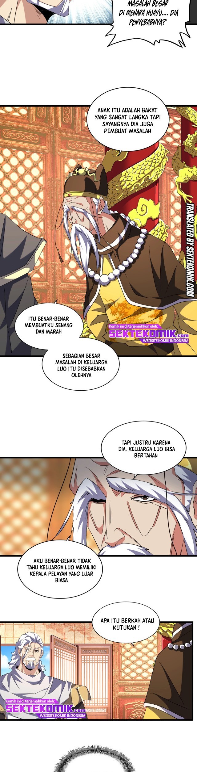Magic Emperor Chapter 250 Gambar 24