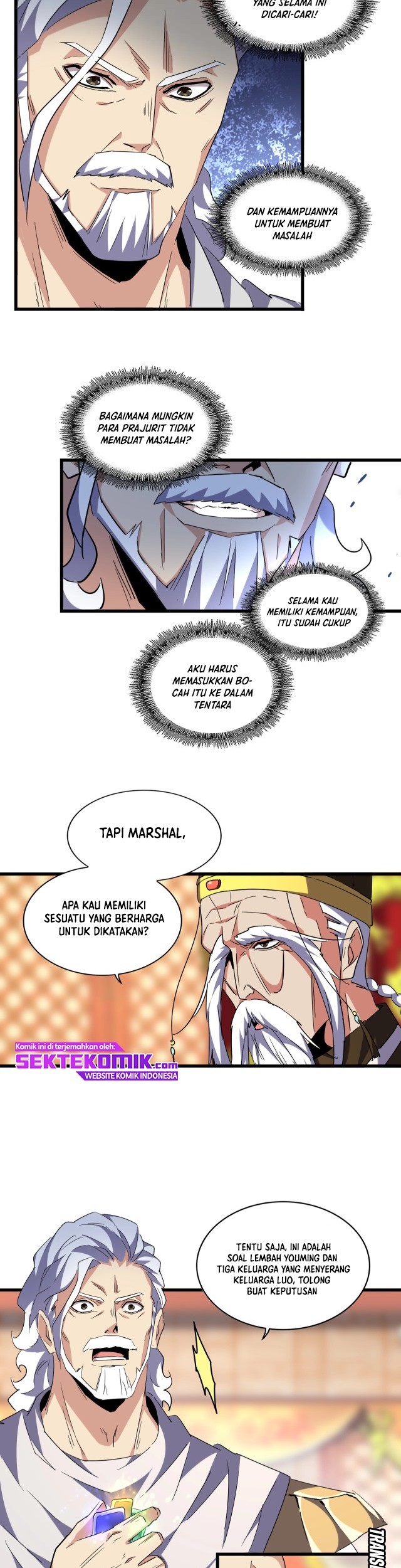 Magic Emperor Chapter 250 Gambar 26