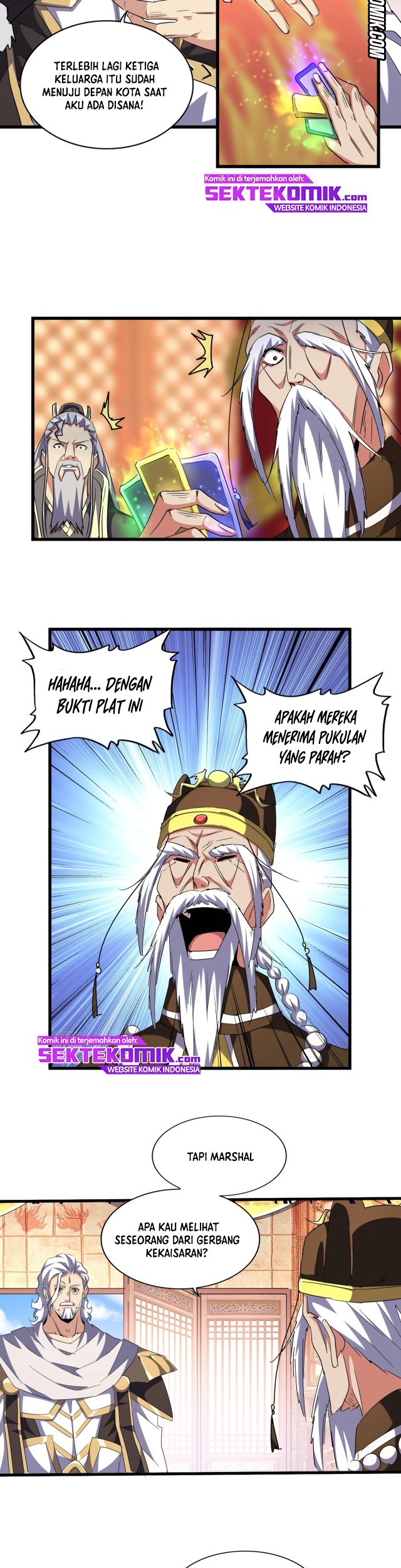 Magic Emperor Chapter 250 Gambar 28