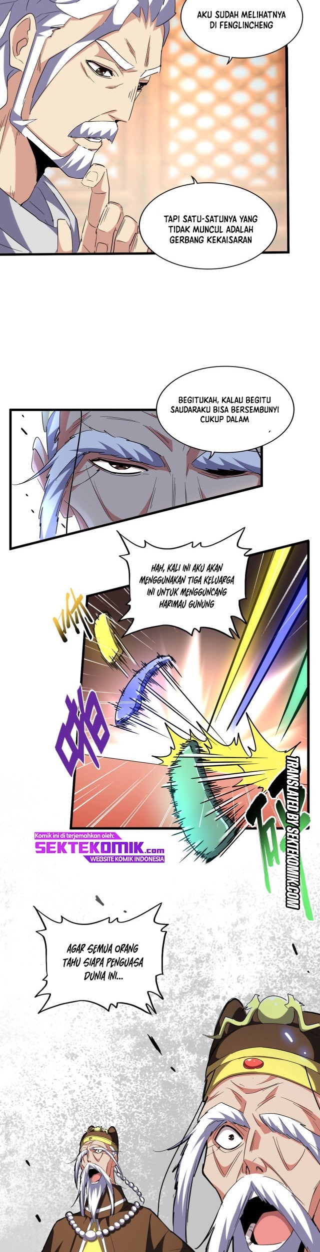 Magic Emperor Chapter 250 Gambar 30