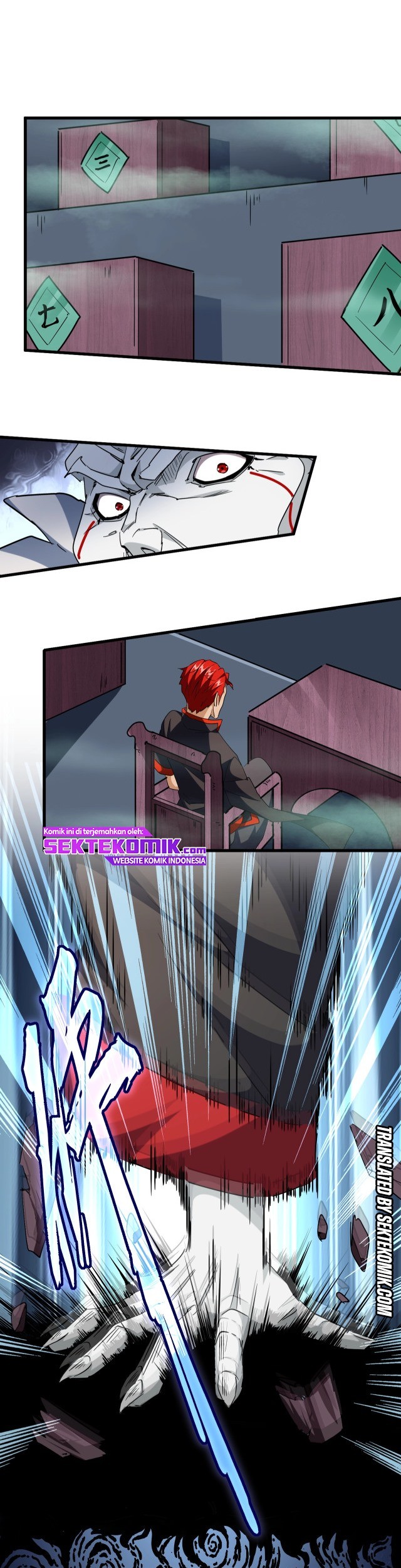 Magic Emperor Chapter 250 Gambar 34