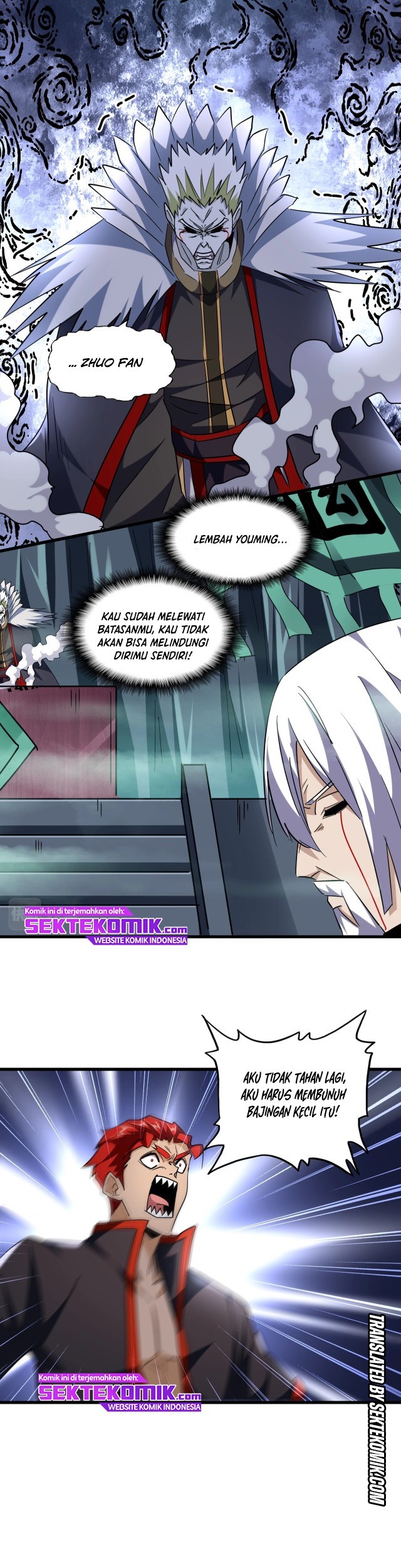 Magic Emperor Chapter 250 Gambar 36