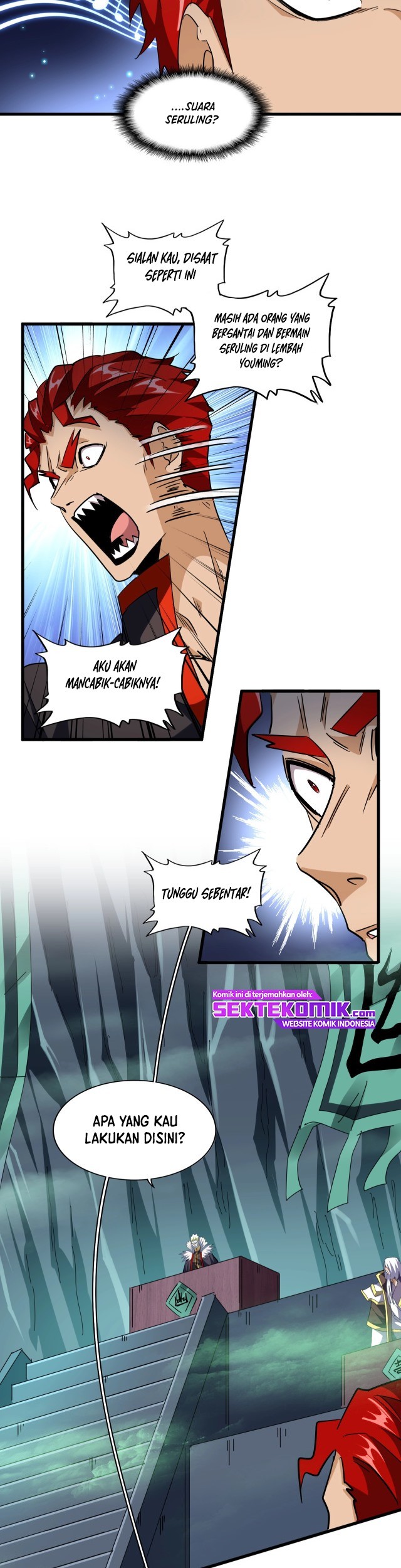 Magic Emperor Chapter 250 Gambar 38